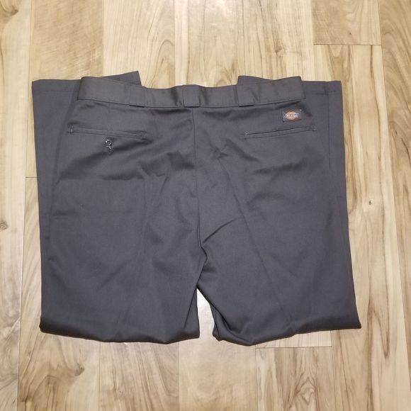 NEW Dickies 874 Pants Original Fit Work Pant 38x30 Mens Gray Straight Leg - Picture 5 of 10